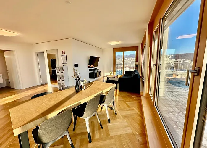 Cosy Apartment In Lausanne