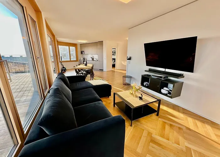Cosy Apartment In Lausanne